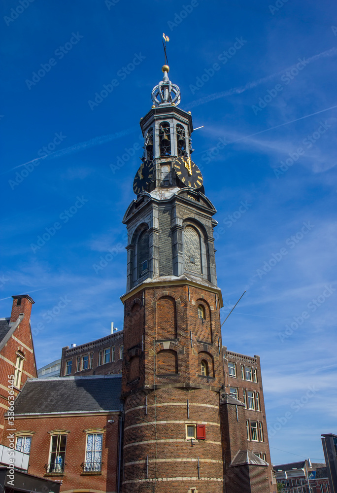 Church in center of Amsterdam, Netherlands