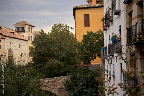 Visit to the surroundings of the Alhambra, Grenade, Spain