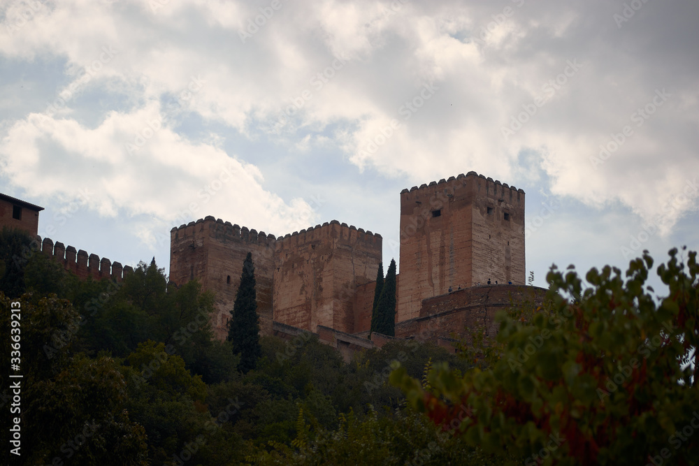 Visit to the surroundings of the Alhambra, Grenade, Spain