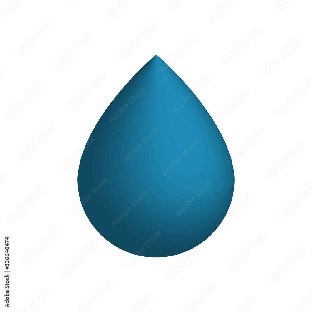 Drop Water icon illustration Drop Water icon illustration