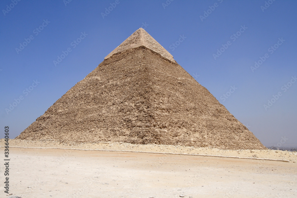 
Pyramids of Giza in Egypt