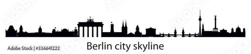 Berlin cityscape long