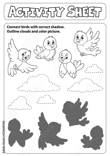 Activity sheet topic image 6