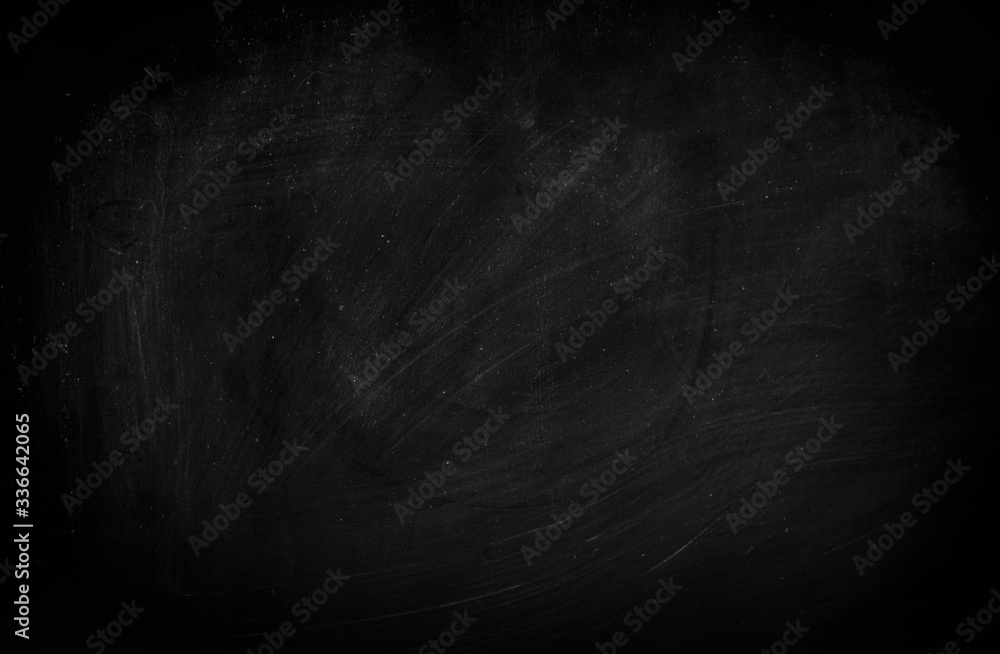 Blackboard / chalkboard texture. Empty blank black hcalkboard with chalk traces Blackboard / chalkboard texture. Empty blank black hcalkboard with chalk traces