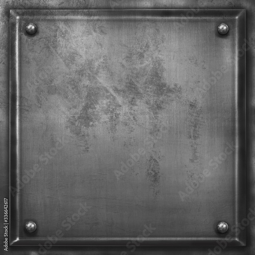 Old metal background