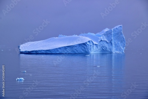 Stunning Iceberg Reflection , Paradise Bay , Antarctica  © OanaG
