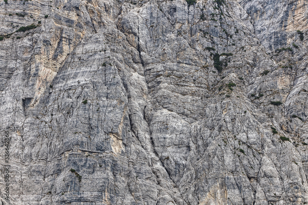 Fototapeta premium Rocky mountains abstract background image taken in Alps