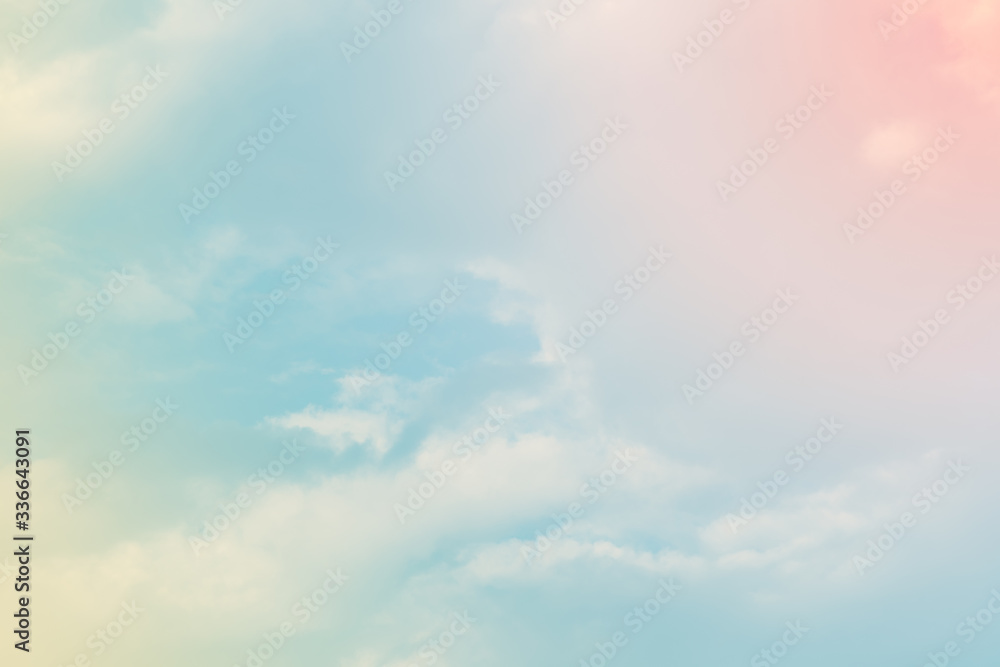 cloud background with a pastel colour cloud background with a pastel colour