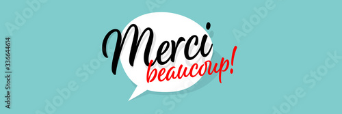 Merci beaucoup !
