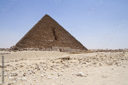  Pyramids of Giza in Egypt