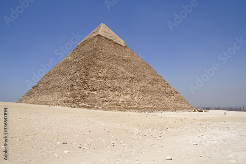  Pyramids of Giza in Egypt