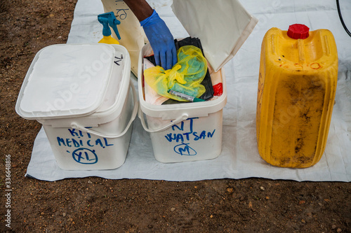Kits de désinfection epidemie