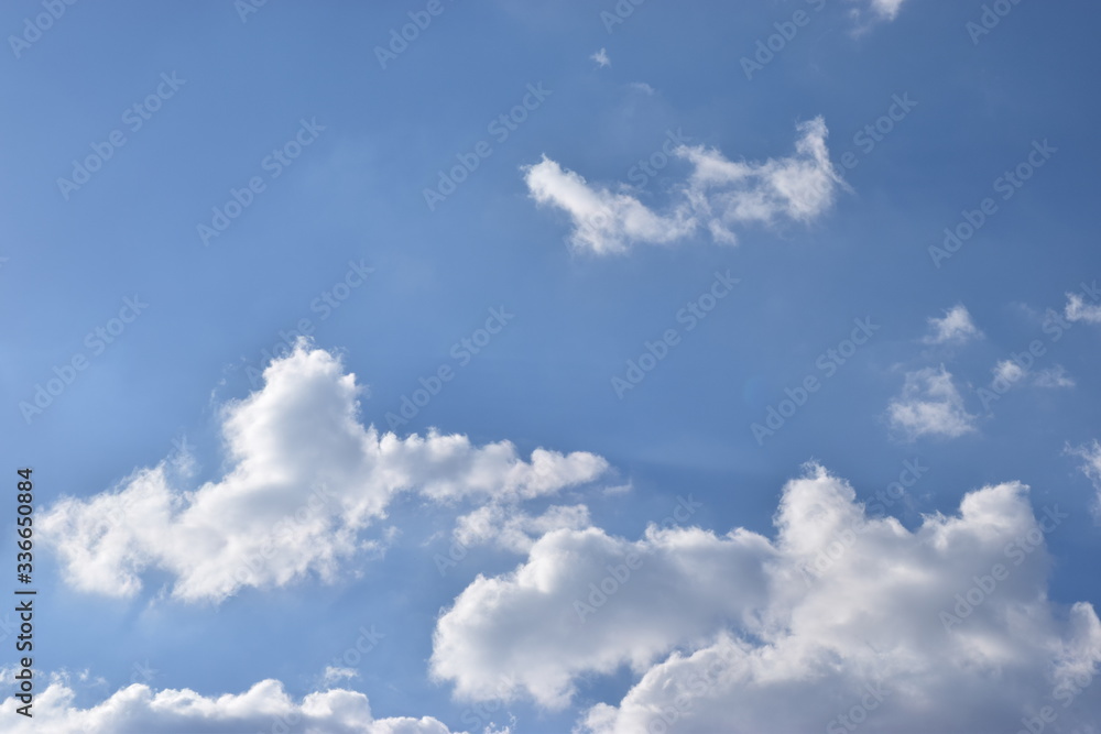 Obraz premium Cielo Nubes