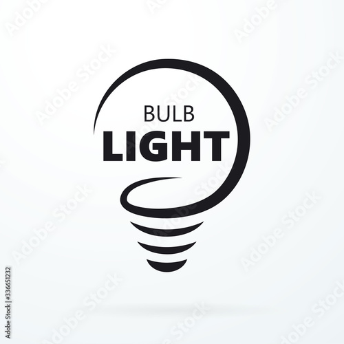  Lightbuld silhouette logo symbol icon