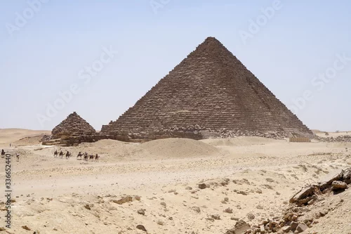 Fototapeta samoprzylepna 
Pyramids of Giza in Egypt
