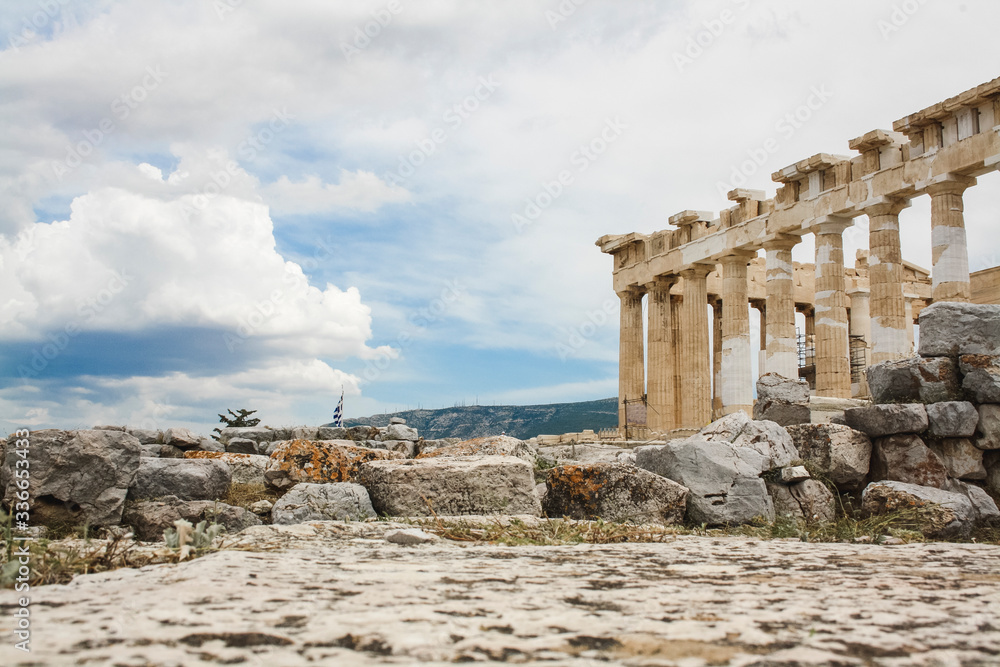 Photo of Acropolis of Athens and Parthenon Photo of Acropolis of Athens and Parthenon