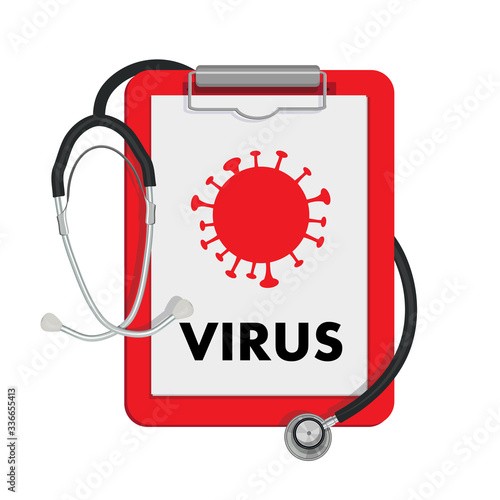 Coronavirus Icon. Coronavirus Bacteria. No Infection and Stop Coronavirus Concepts. Stop Covid-19. Danger bacteria. Stop Virus logo. Danger bacteria. Medical healthcare, microbiology concept.