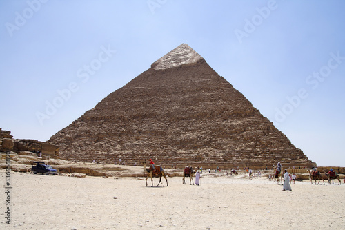  Pyramids of Giza in Egypt