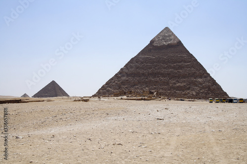  Pyramids of Giza in Egypt