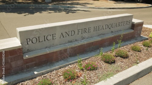 Fresno, California , city of Clovis, Police and Fire Headquarters photo