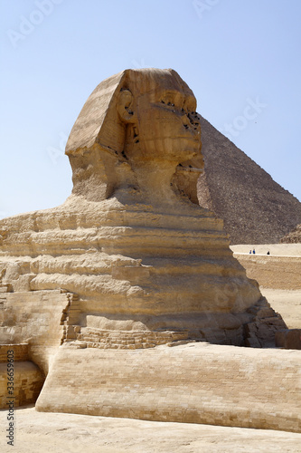  Sphinx of Giza in Egypt