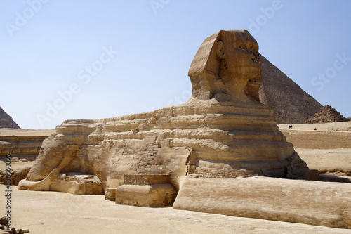  Sphinx of Giza in Egypt