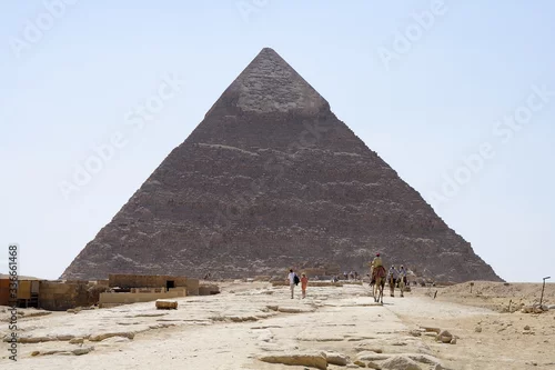 Fototapeta samoprzylepna 
Pyramids of Giza in Egypt