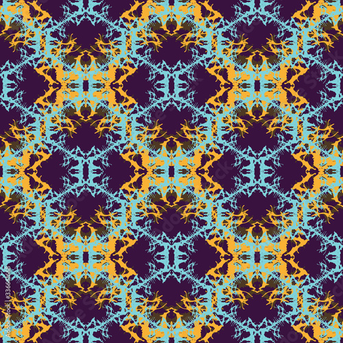 colorabstract ethnic seamless pattern in graffiti style with elements of urban modern style bright quality illustration for your design