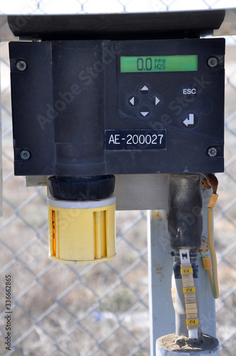 The smart H2S detector for oil industry