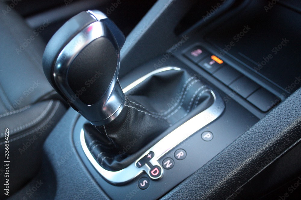 Automatic transmission lever