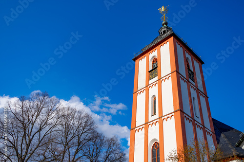 The Nikolaikirche with Krönchen the landmark from the city of Siegen