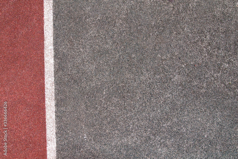 Outdoor tennis court cement texture.