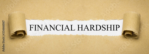 Financial hardship