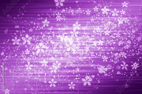 桜の春イメージ背景