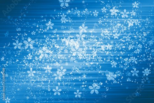 桜の春イメージ背景