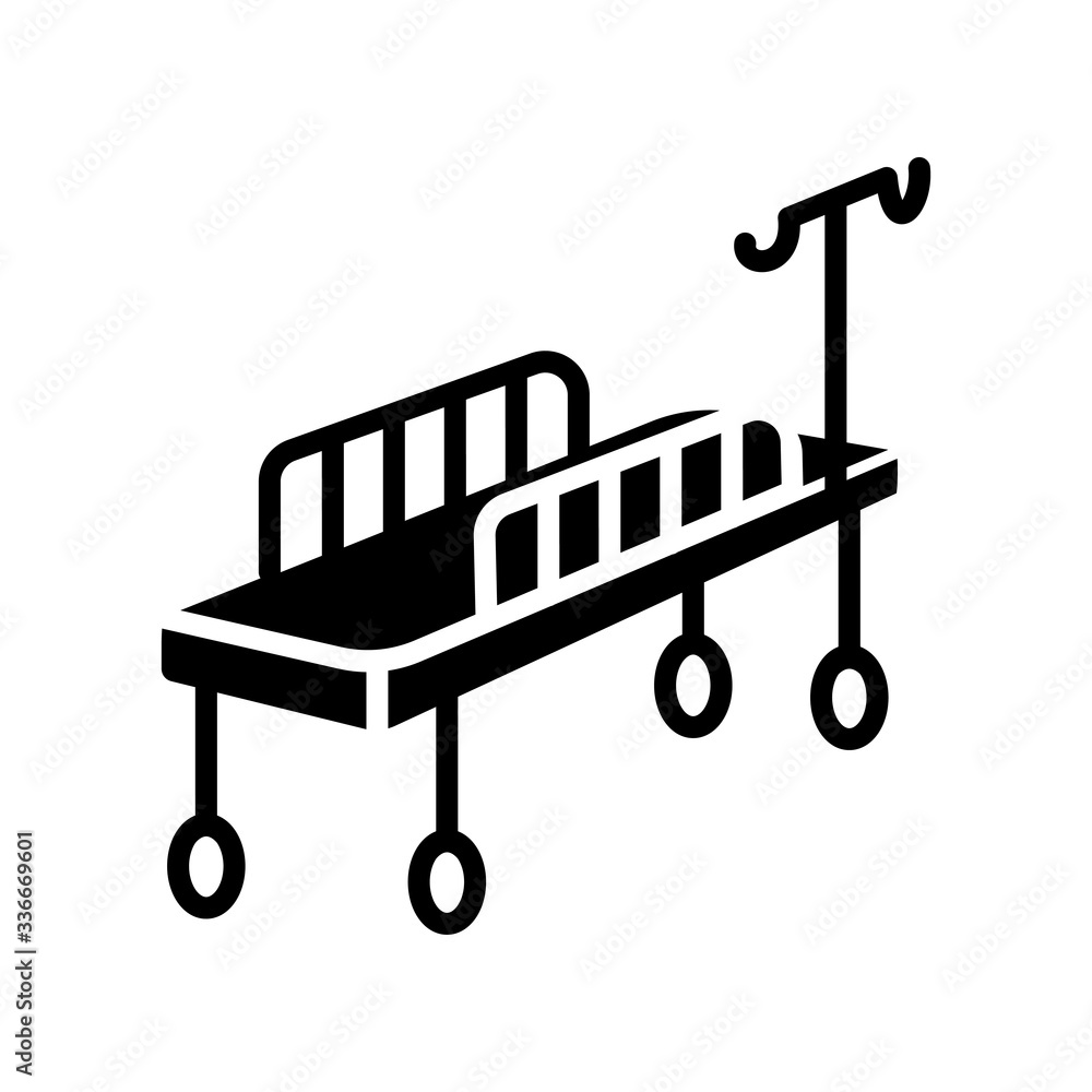 stretcher icon design, flat style trendy collection stretcher icon design, flat style trendy collection