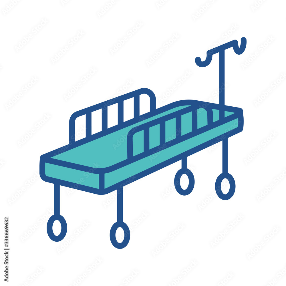 stretcher icon design, flat style trendy collection stretcher icon design, flat style trendy collection