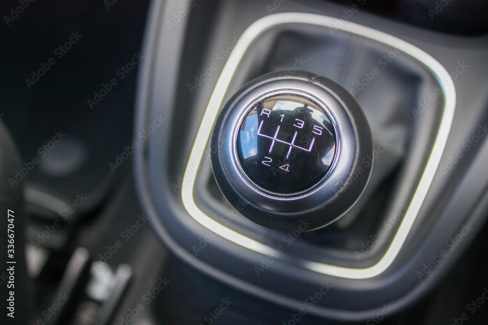 Manual vehicle gear stick Manual vehicle gear stick
