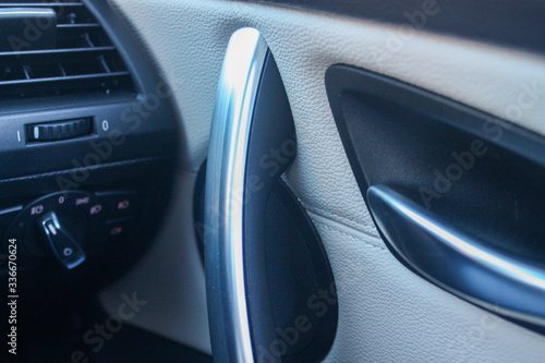 Modern car door handle