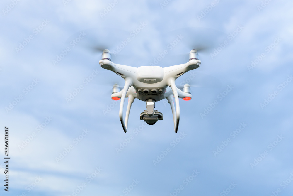 Drones flying over Sky Drones flying over Sky