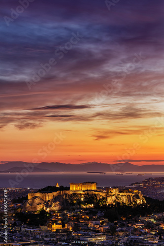 The Athens Acropolis © Vasilis