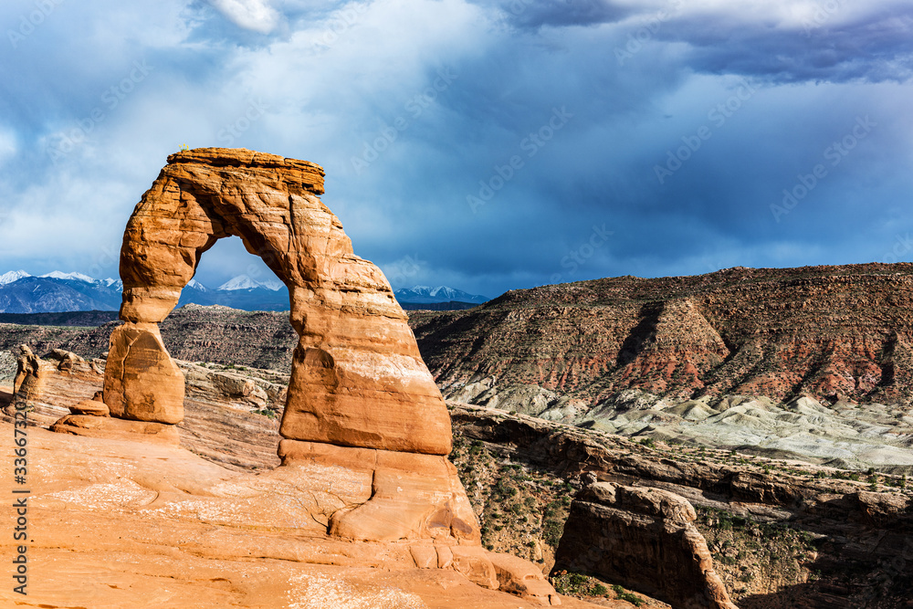 Delicate Arch in the USA