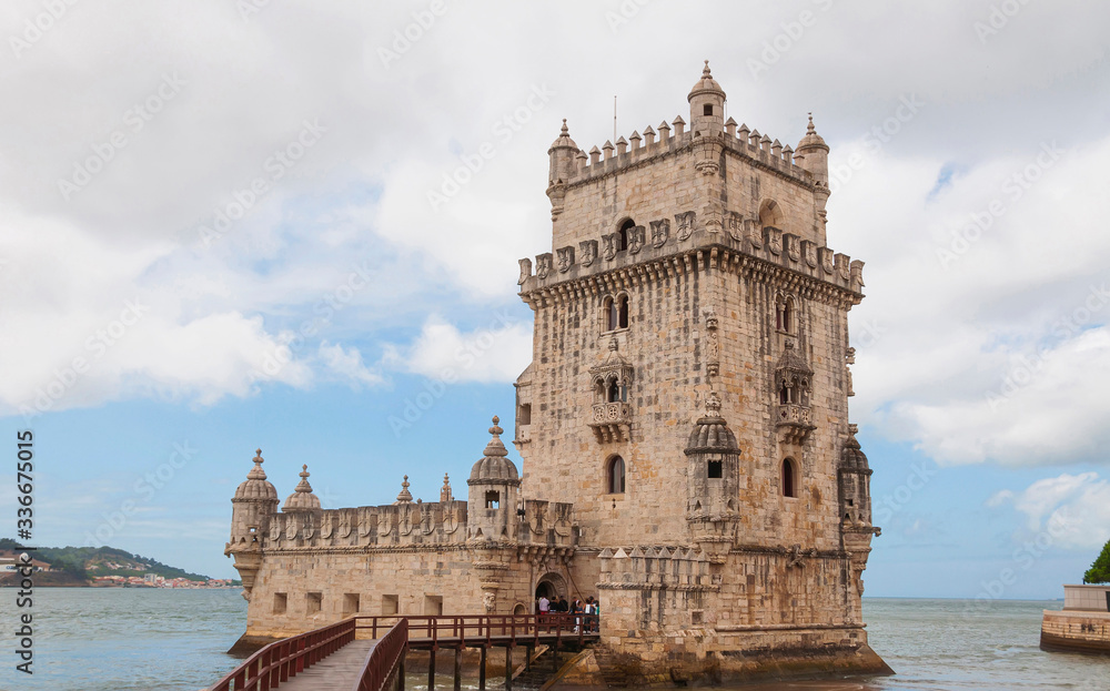 Tower of Belen - Lisbon, Portugal.