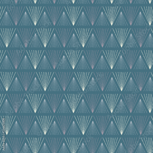 Triangular shape vector repeat. Great for wrapping, backgrounds, home, kids, fabric.