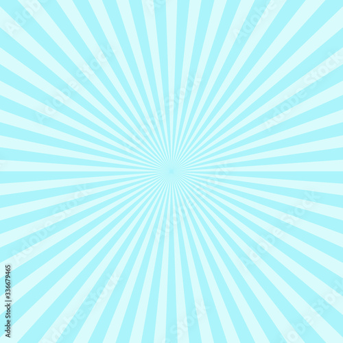 Abstract sun rays vector background