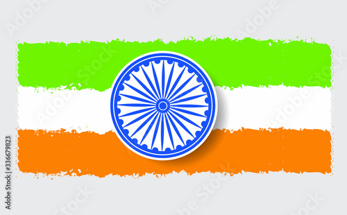 indian flag concept background for republic day