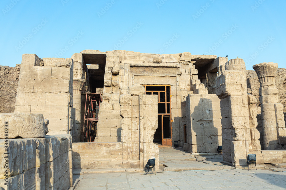 Details from to temple of Horus at Edfu