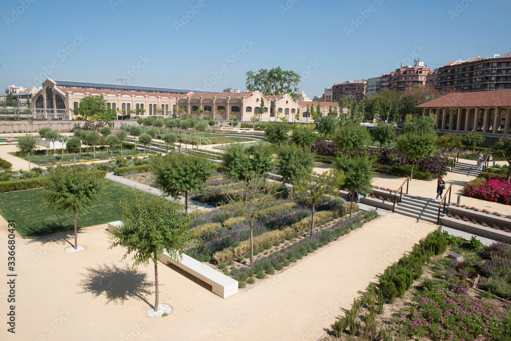 Parque Central de Valencia - Central Park of Valencia