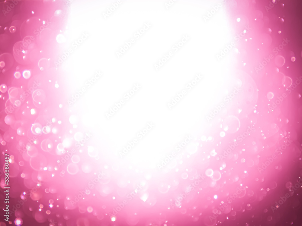 Red and pink bokeh on a white background. Red and pink blur, used as wallpaper Red and pink bokeh on a white background. Red and pink blur, used as wallpaper