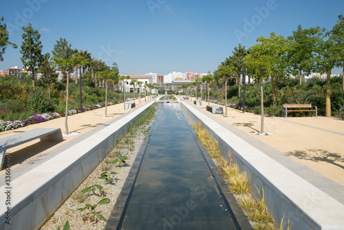 Parque Central de Valencia - Central Park of Valencia